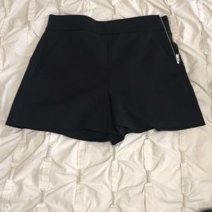 Zara High-Waisted Shorts